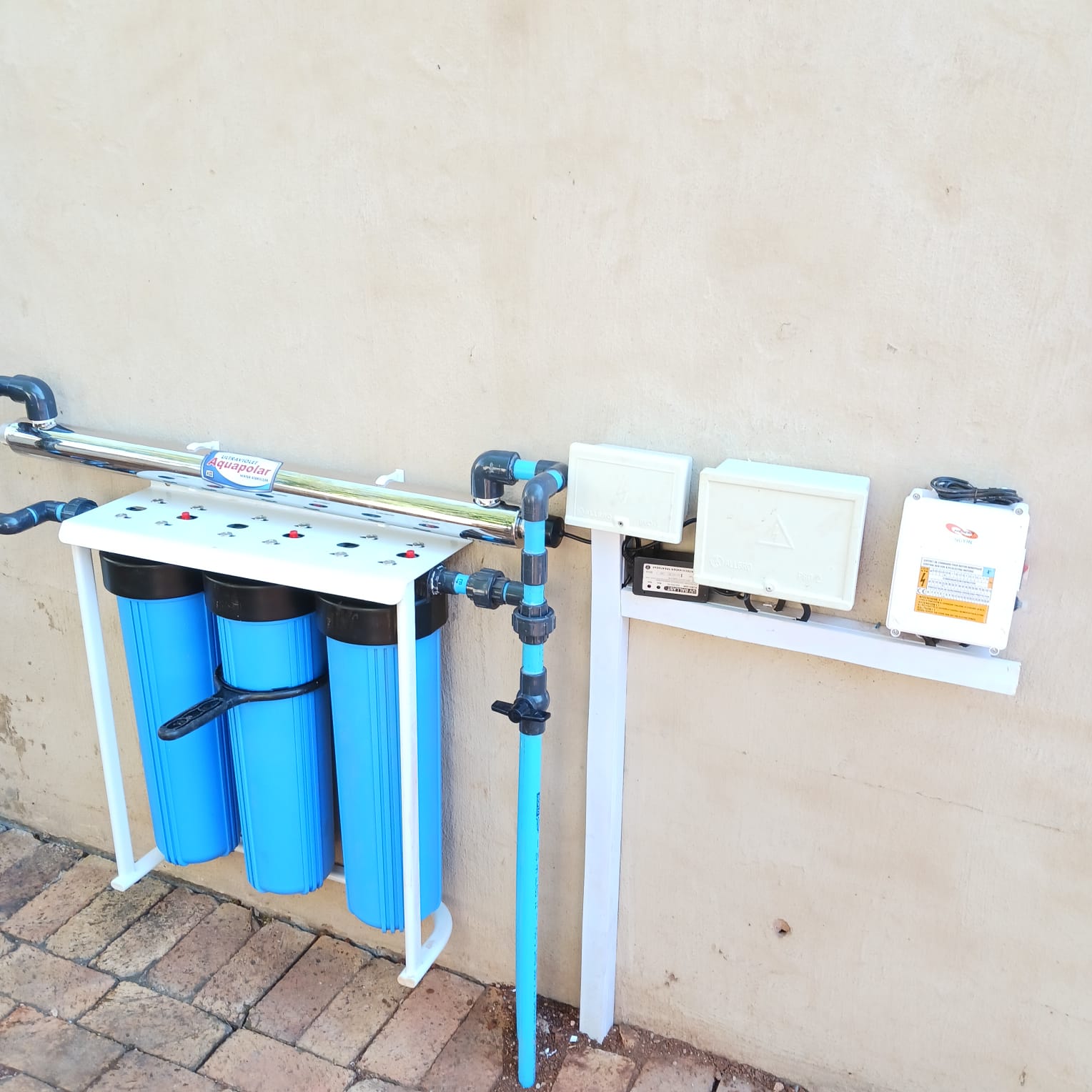 Water quality testing